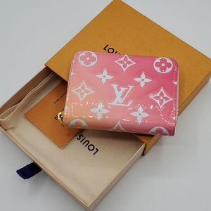 Vernis Degrade Compact Zippy Wallet